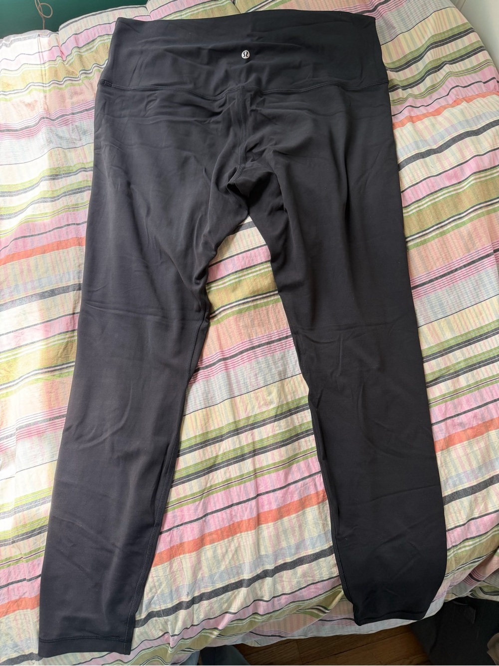 Lululemon Size 16, Black Align High-Rise Leggings, NWOT, $45